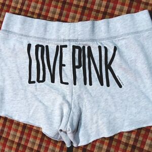 PINK Victoria's Secret Gray Women's Shorts